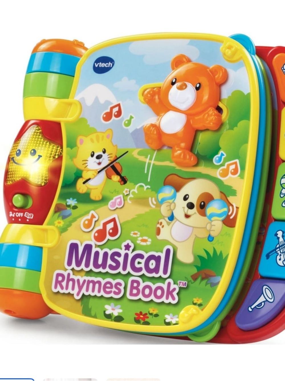 Musical Rhymes Book - Multicolor